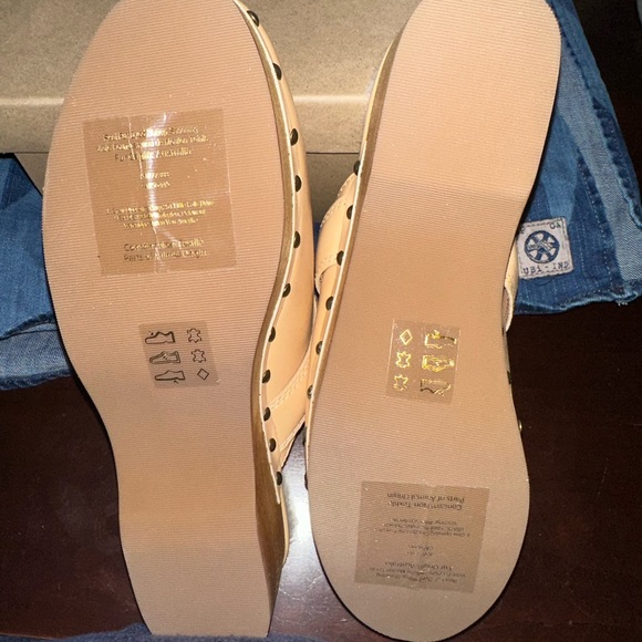 Madewell shearling- lined leather clogs 7.5 - Picture 4 of 4